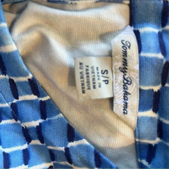 ~Tommy Bahama~ Cotton Dress - S/P - Picture 6 of 6
